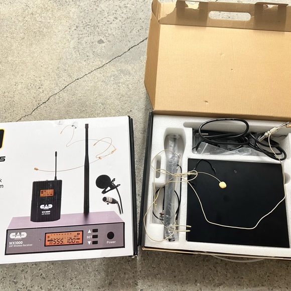 Cap Audio - Wireless Microphone system